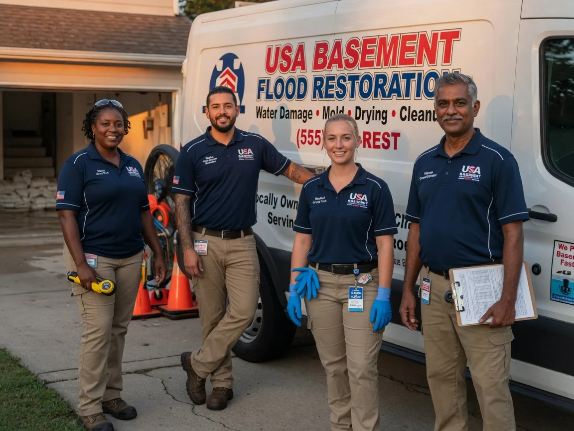 Basement Flood Cleanup company in Portal, GA